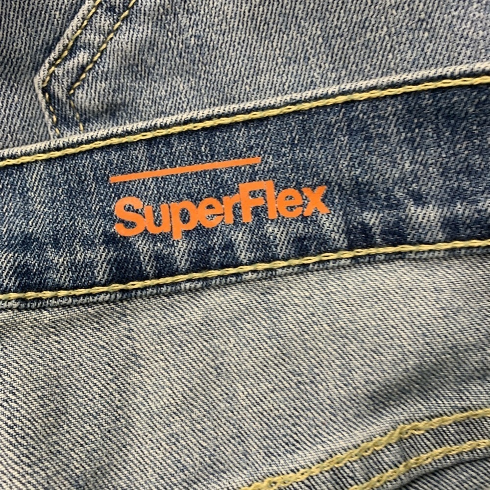 Republix‎ NWT Distressed Jeans Superflex Slim Size 30x30 - Picture 11 of 12